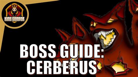 Osrs Cerberus Boss Quick And Easy Guide For Oldschool Runescape Youtube