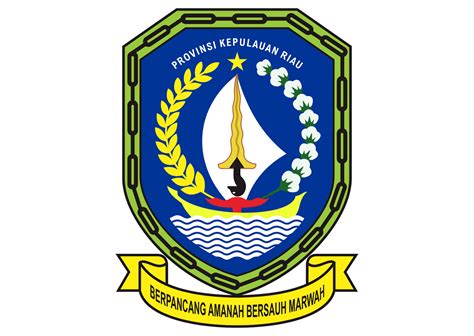 Provinsi Kepulauan Riau Logo Vector Format Cdr Ai Eps Svg Pdf Png My