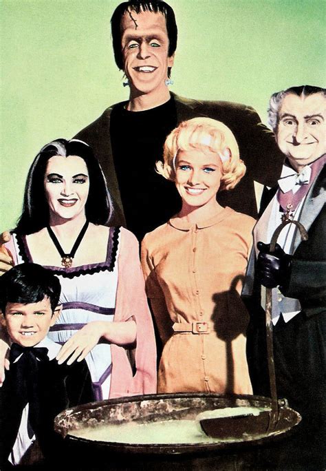 The Munsters 1964 1966 Spanish Postcard By Postal Oscarc Flickr