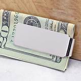 Pictures of Sterling Silver Money Clip