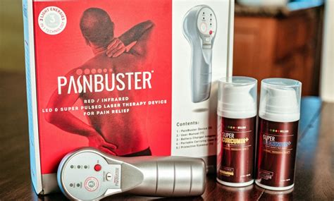 Laser Therapy Pain Relief Device Painbuster Groupon