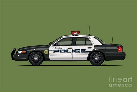 Ford Crown Victoria Police Interceptor Menifee Police Department