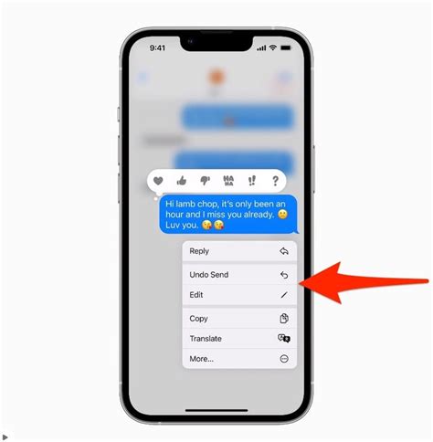 Apple Says Iphone Will Let You Edit And Unsend Texts In Imessages