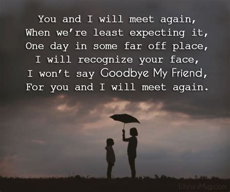 Maybe you would like to learn more about one of these? Goodbye Messages for Friends - Farewell Wishes - WishesMsg