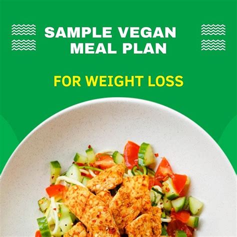 Sample Vegan Meal Plan For Weight Loss Vegan Health Resource Vegan