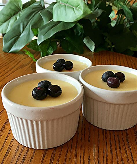 Condensed milk dietary and nutritional information facts contents table. Simple Mango Pudding | Recipe | Desserts, Mango pudding ...