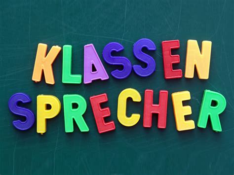 Warum gibt es Klassensprecher?