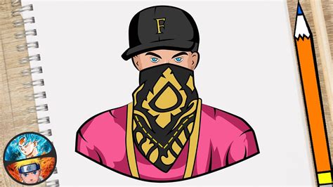 How To Draw Hip Hop Elite Pass Free Fire Easy Step By Step Gambar Free