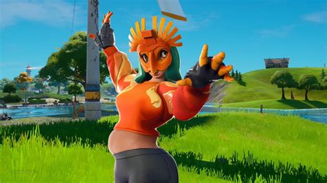 Live Fortnite New Sunbird Outfit T For Mod Pur3 Infinty Yt Youtube