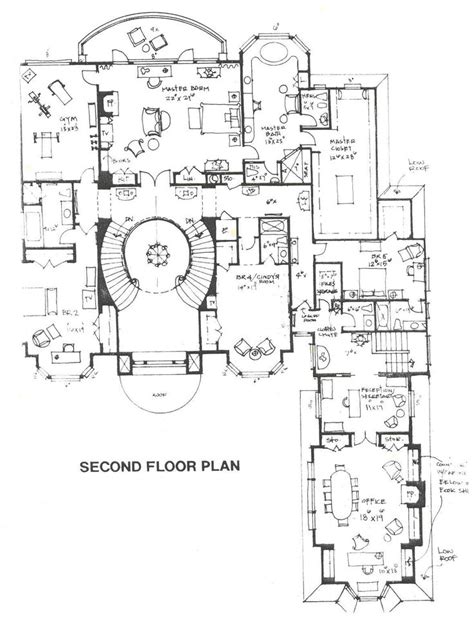 Mansion Floor Plan House Layout Plans Floor Plans