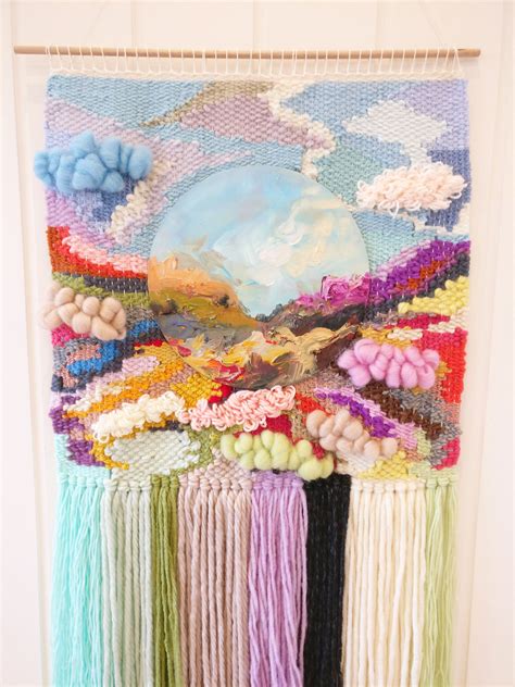 Beyond weaving, woven wall hanging, boho wall tapestry, wall art | Wall