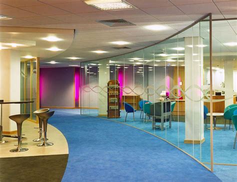single glazed frameless glass partitions and walls avanti systems usa