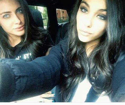 Madison And Her Sister Madison Beer Kaitlyn Sisters Leather Jacket