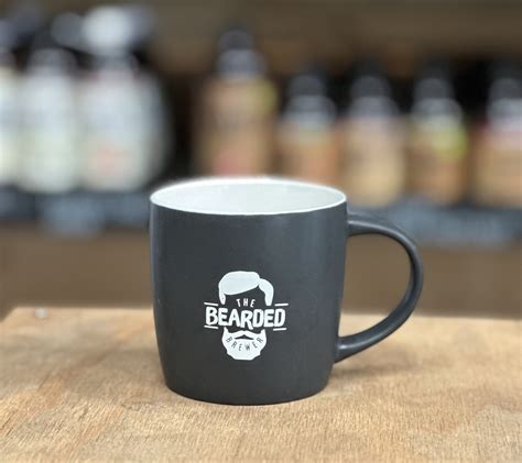Bearded Brewer Mug Bearded Brewer Coffee