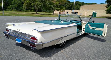 Pick Of The Day 1960 Ford Galaxie Sunliner Convertible