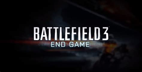 Battlefield 3 Nowy Zwiastun Dodatku End Game Playing Daily