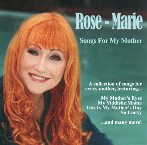 Rose Marie Irish Singer