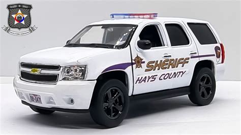 Chevrolet Tahoe Iii Hays County Sheriffs Office Usa SŁuŻby W Skali