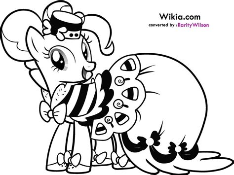 She enjoys singing and playing pranks on her friends. pinkie pie Coloriage | My little pony coloring, Cartoon ...
