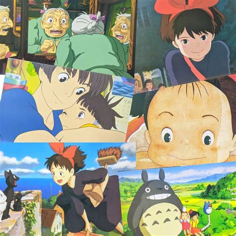 Studio Ghibli Japanese Anime Collectible Wall Decorations Mailing
