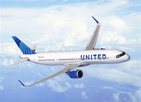 United Airlines Is Buying Airbus A321xlrs To Replace