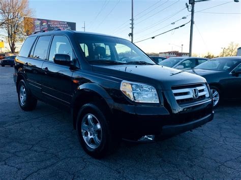 Buy Here Pay Here 2008 Honda Pilot Se 2wd For Sale In Riverdale Ga