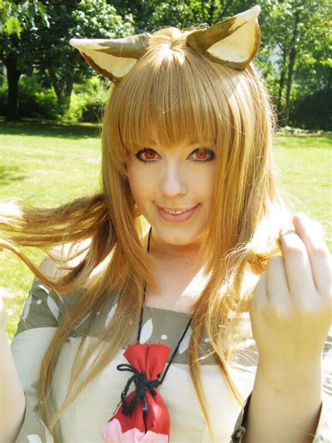 As a cardboard cut out that mikado ryuugamine accidentally bumps into upon arriving in ikebukuro. Spice And Wolf | Spice and wolf, Cosplay anime, Cosplay