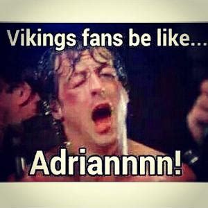 minnesota vikings memes minnesota viking fans celebrating  win gay vikings meme generator