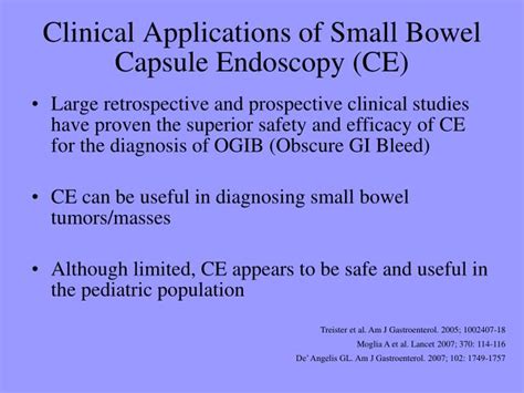 Ppt Endoscopic Imaging Of The Small Bowel Powerpoint Presentation