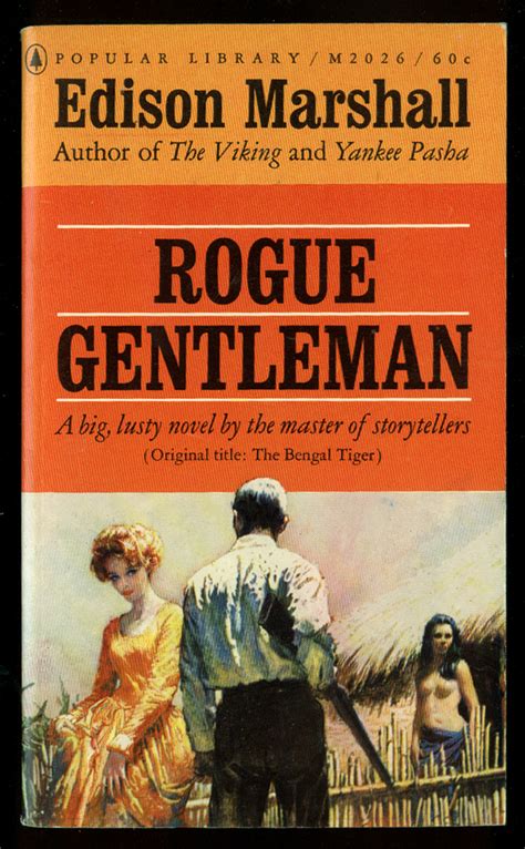 Edison Marshall Rogue Gentleman Gga Pb Redhead Topless Maid