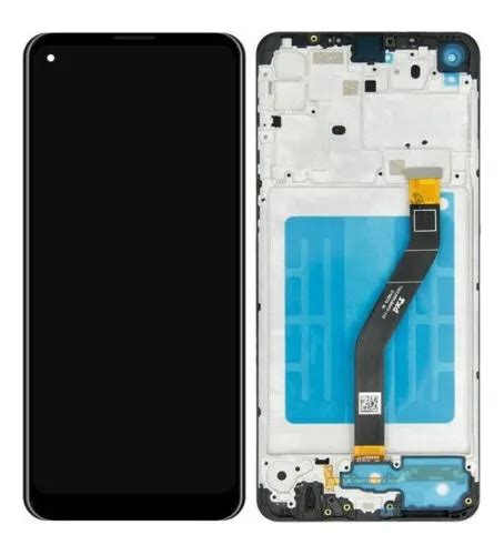 Pantalla T Ctil Lcd Original Para Samsung A A U Meses Sin Inter S