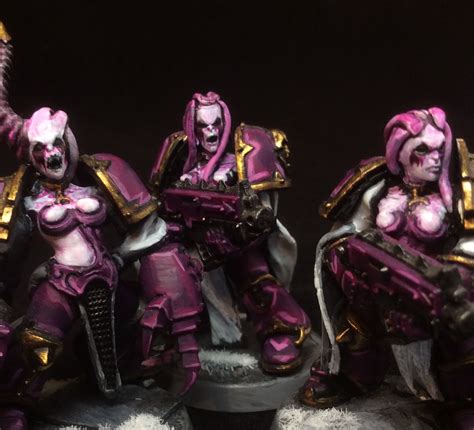 Tabletop Apocalypse Female Chaos Space Marines