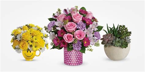 Send A Beautiful Flower Arrangement On Mothers Day For 20 With Teleflora