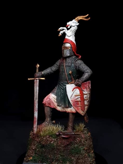 German Knight of the Von Bredow family 1290 by Craig Fairclough · Putty ...