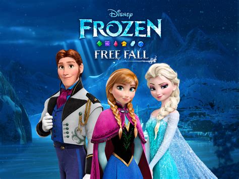 Frozen Free Fall - Screenshot Gallery | Disney LOL