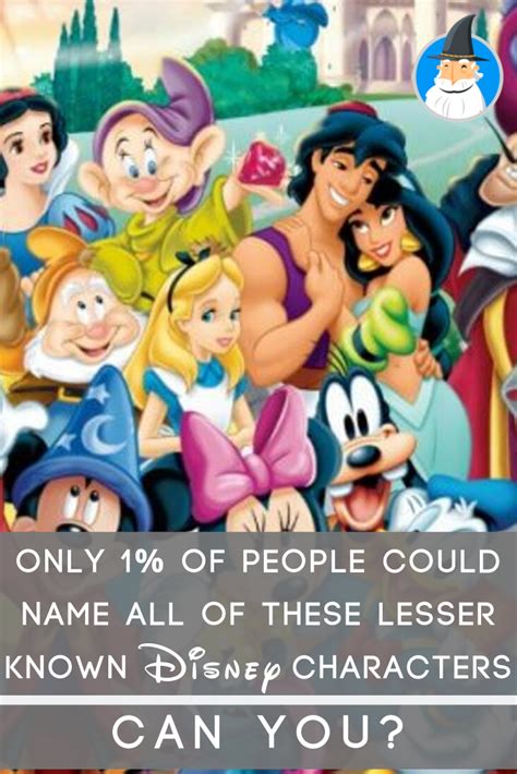 Can You Recognize These Lesser Known Disney Characters Artofit