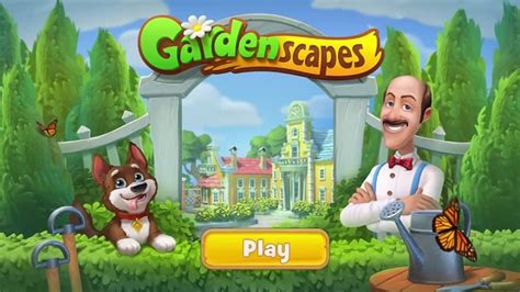 Gardenscapes Mod Apk 510 Unlimited Coins Star Download