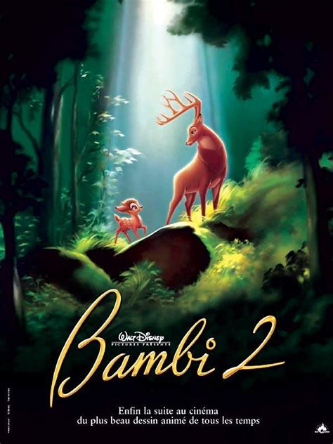 I don't really get it. Bambi 2