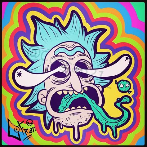 853 Likes 18 Comments Cofran Artz Cofran21 On Instagram “trippy