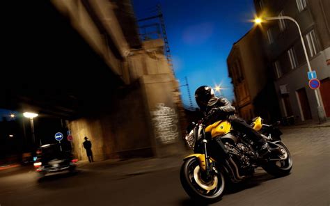 Fondos De Pantalla Noche Coche Motocicleta Vehículo Yamaha Fz1