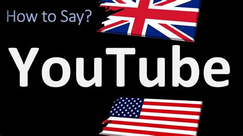 How To Pronounce Youtube Pronunciation Guide Youtube