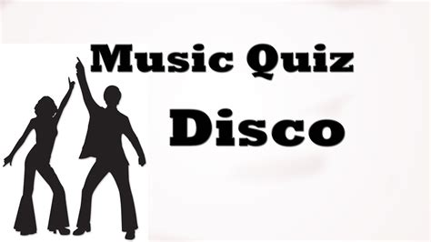 Music Quiz Disco Youtube