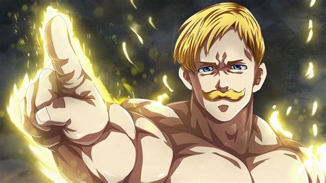 We offer an extraordinary number of hd images that will instantly freshen up your smartphone or computer. Escanor 4K 8K HD Nanatsu no Taizai (The Seven Deadly Sins) Wallpaper #2
