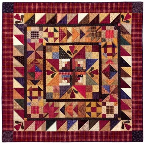 Hearthside Memories Quilting Pattern From The Editors Of American
