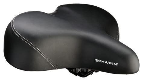 Sättel Schwinn Quilted Wide Cruiser Saddle Bike Biking Foam Seats