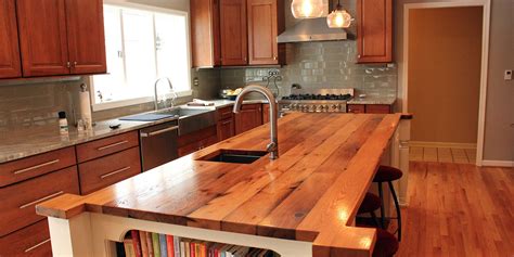 Install yours with an unfinished look for a raw, natural feel. Wood Countertops | Cost | Buying Tips | Installation ...