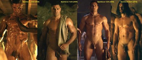 Spartacus Penis AusCAPS Manu Bennett Nude In Spartacus Sacramentum Gl