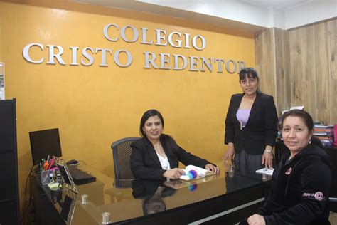 Landing Colegio Cristo Redentor De Chorrillos