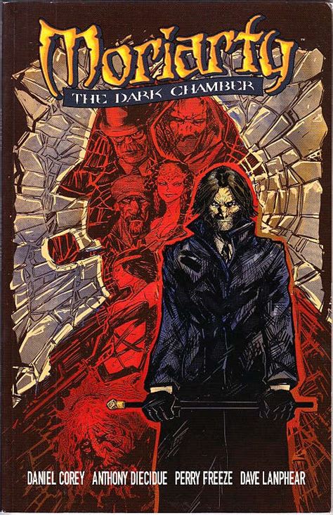 Moriarty The Dark Chamber Vol 1 Tpb By Daniel Corey Anthony Diecidue Fine Soft Cover 2011