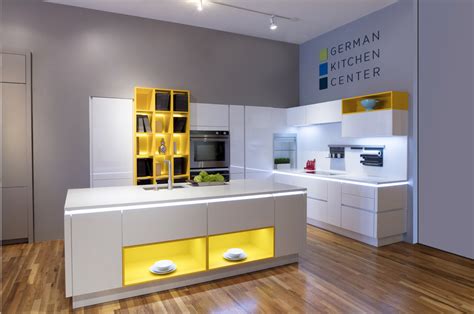 Modern Kitchens Showroom Denver
